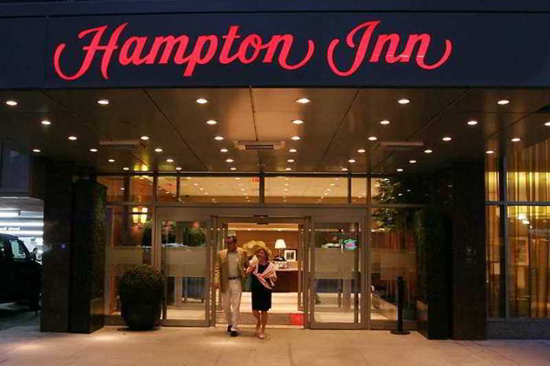Hampton Inn Manhattan Times Square North Nueva York Exterior foto